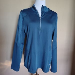 Energy Zone Women's Long Sleeve Teal Top